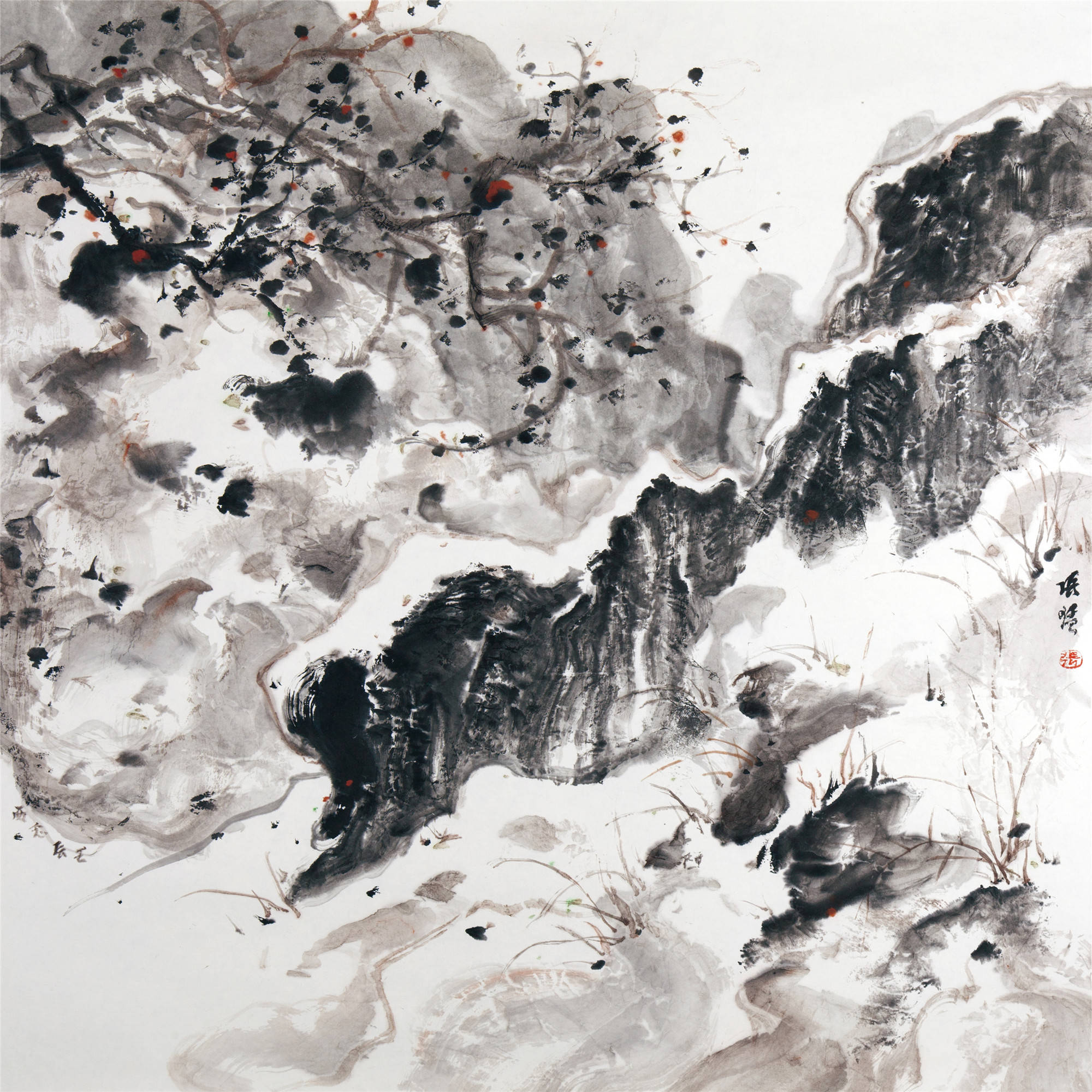 2020年推荐最具影响力书画家张猛