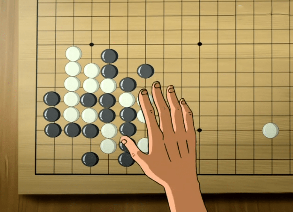 围棋少年剧照图片