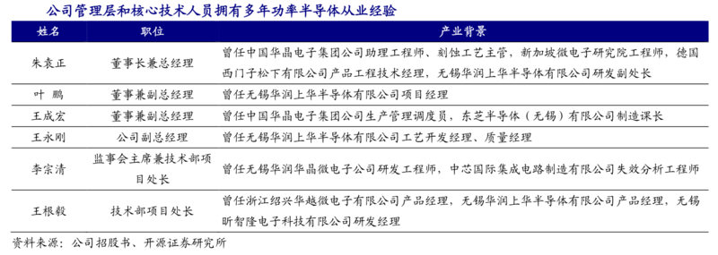 新洁能国内功率半导体十强细分领域做到唯一