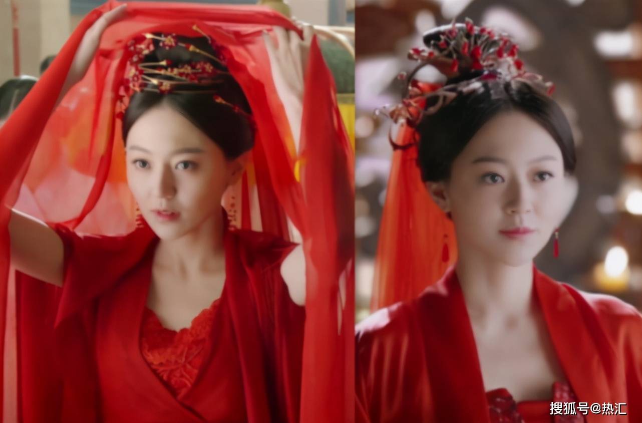 锦觅的嫁衣华丽,白浅的嫁衣精美,看到凤九的嫁衣:帝君的偏爱