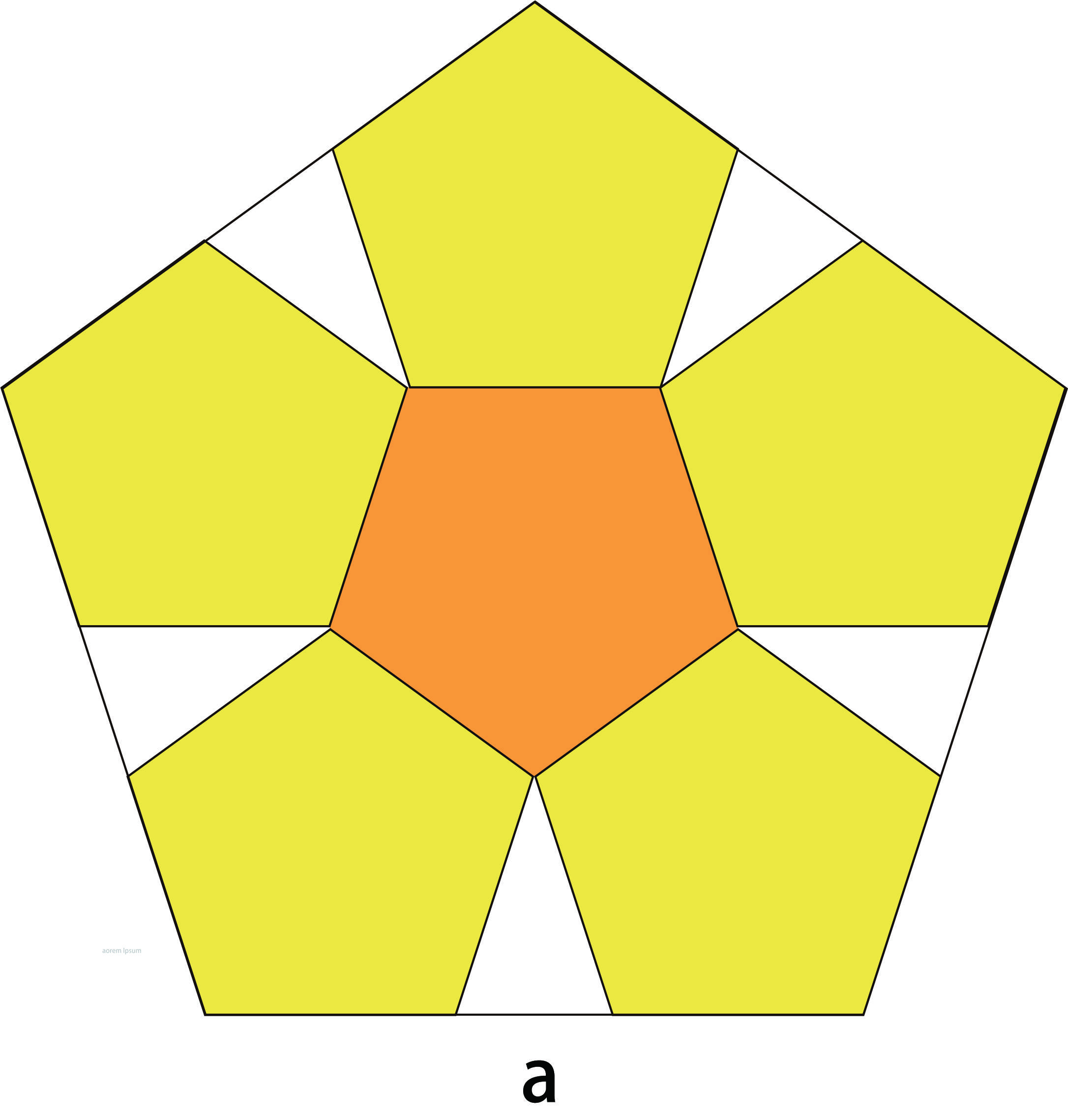 数学平面镶嵌设计图案图片