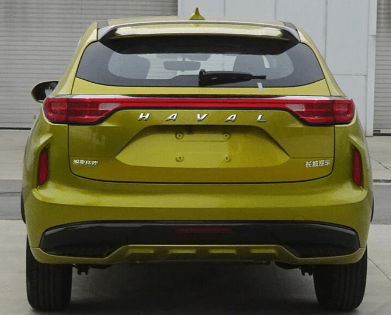 更时尚,更耐看 哈弗全新一代f5曝光!