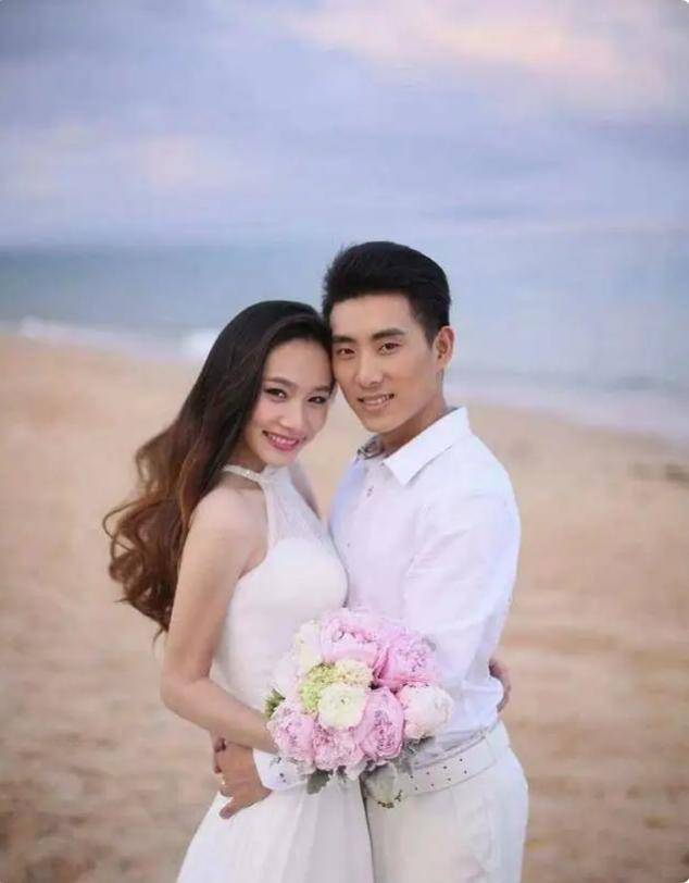体操界最美的爱情故事:张楠倒追滕海滨8年,如今婚后生活幸福!