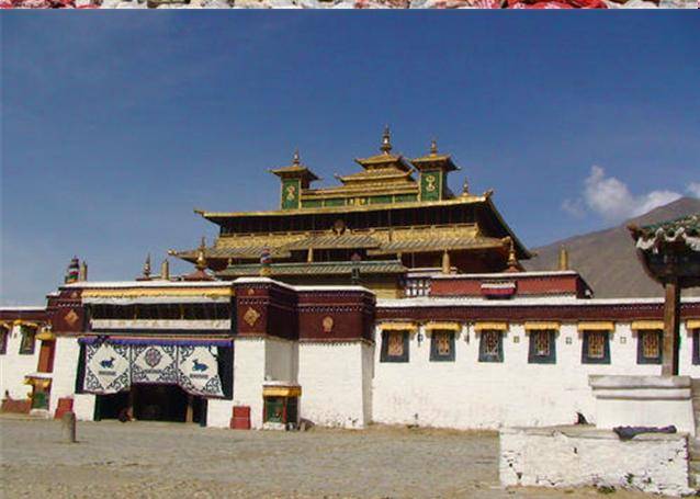 也是藏传佛教当中四大派之一的竹巴噶举派的当今的一个圣地,在公元一