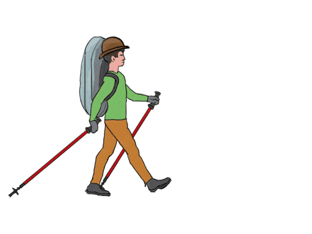 重阳带父母登高望远sigmax希格玛提醒请做好科学准备别让膝盖受伤