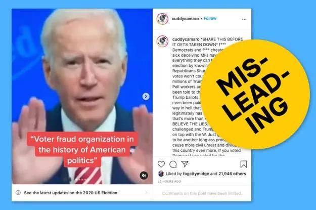 死人投票,造假舞弊?美国热搜上25个fake news