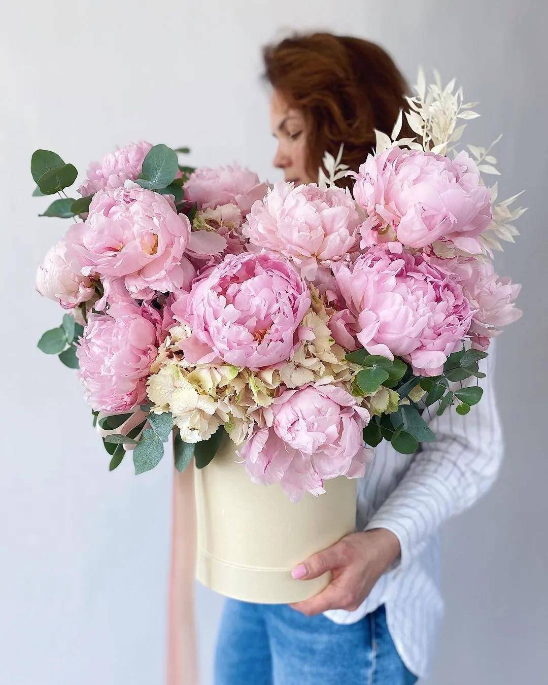 超美俄罗斯flowernaru心型插花图集