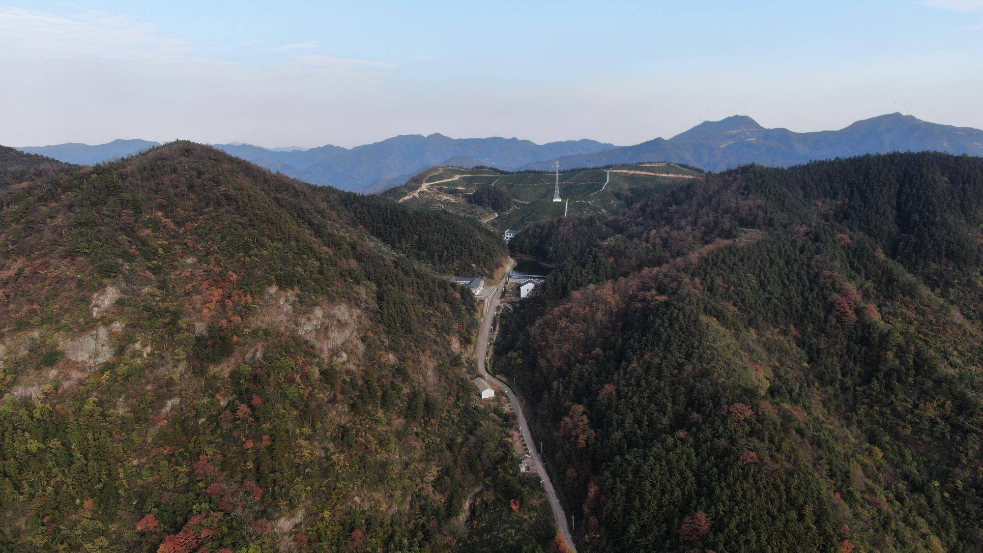 探访李公麟故里龙眠山村