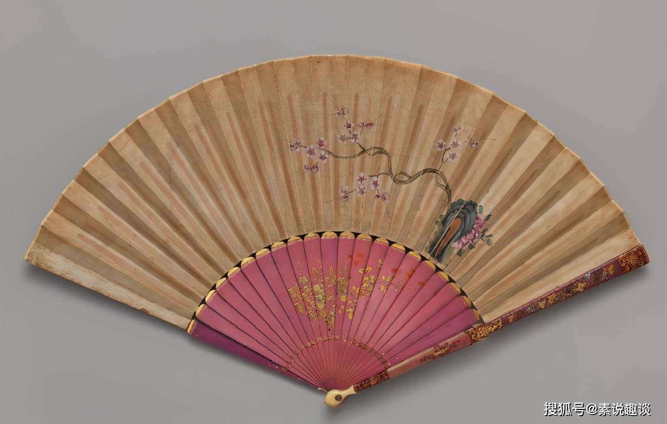 古代富家公子的玩物折扇,如今一把难求,多少钱也买不到的宝贝_绘画
