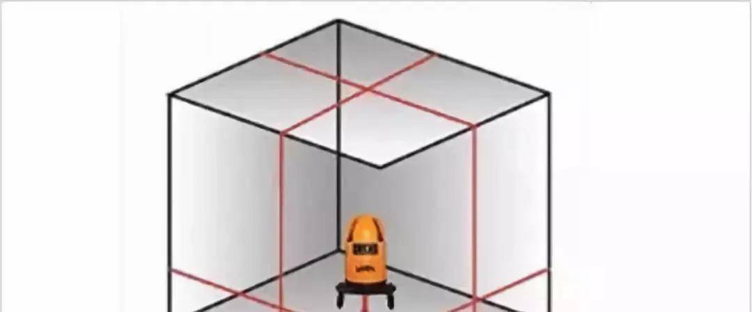 再大的风也不怕,拿着激光找平仪,白天不干晚上干.