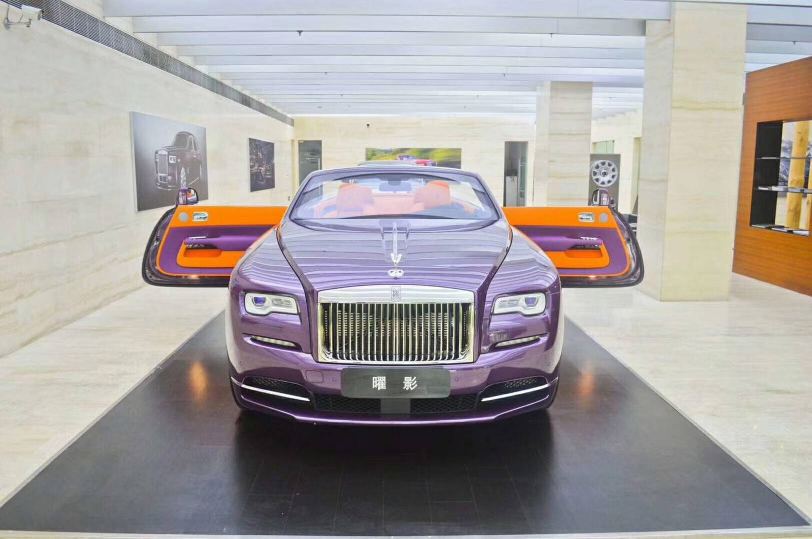 2020款劳斯莱斯曜影 专属豪驾价格再创新低
