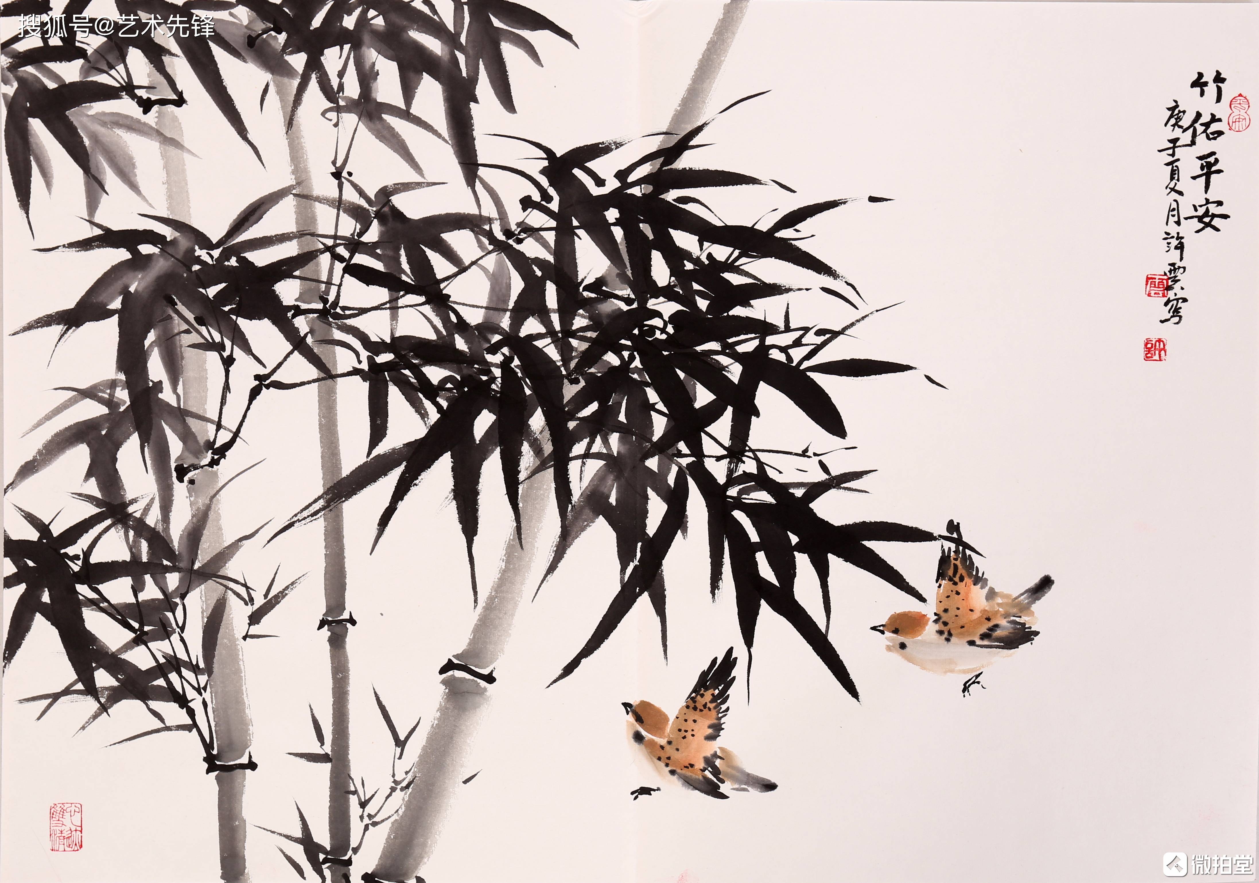 67许云:花鸟画中的大气象与小情调_手机搜狐网