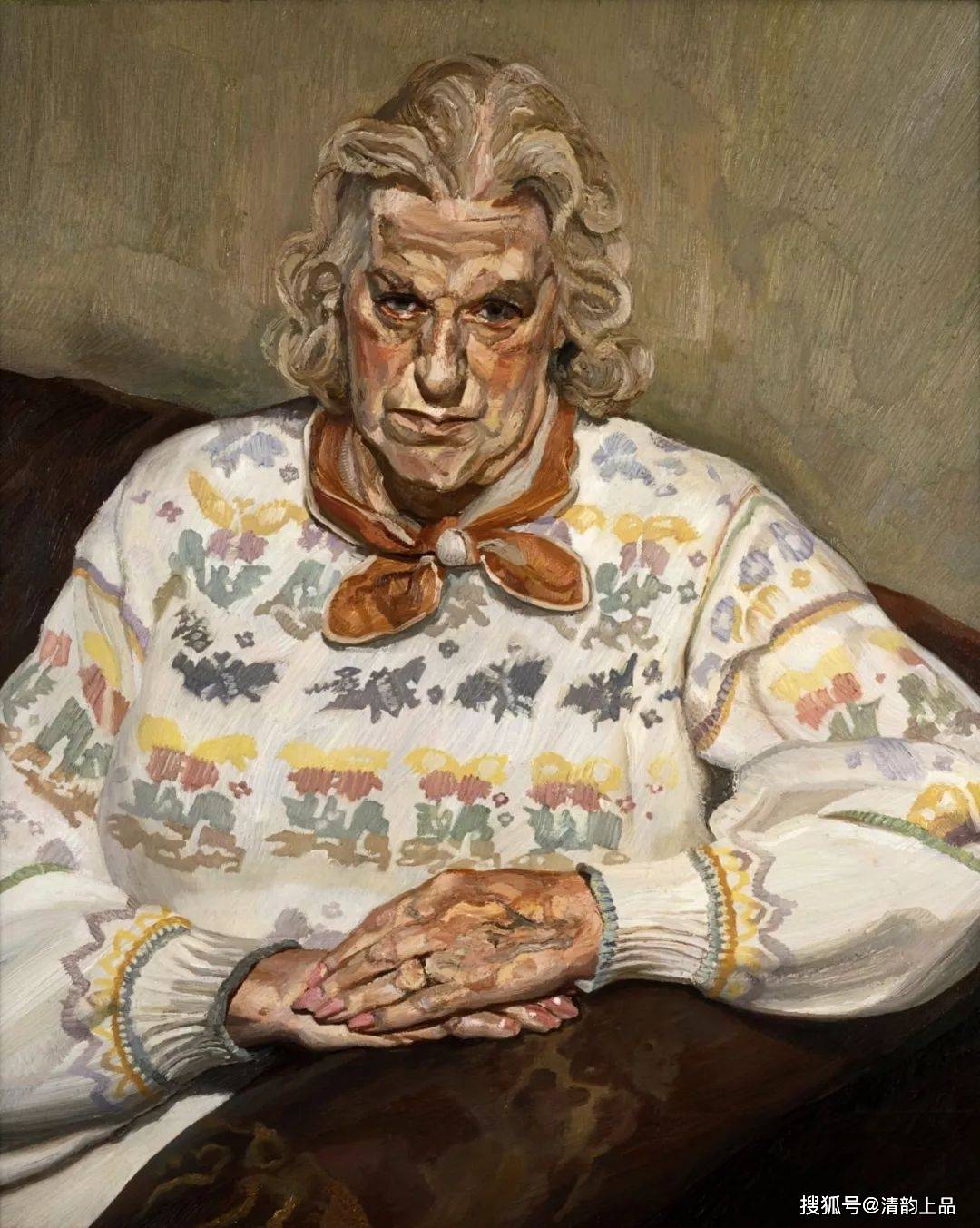 英国当代最伟大的表现主义画家,卢西安·弗洛伊德,油画作品欣赏