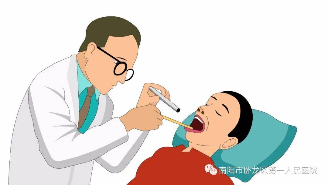 耳鼻喉医生漫画图片