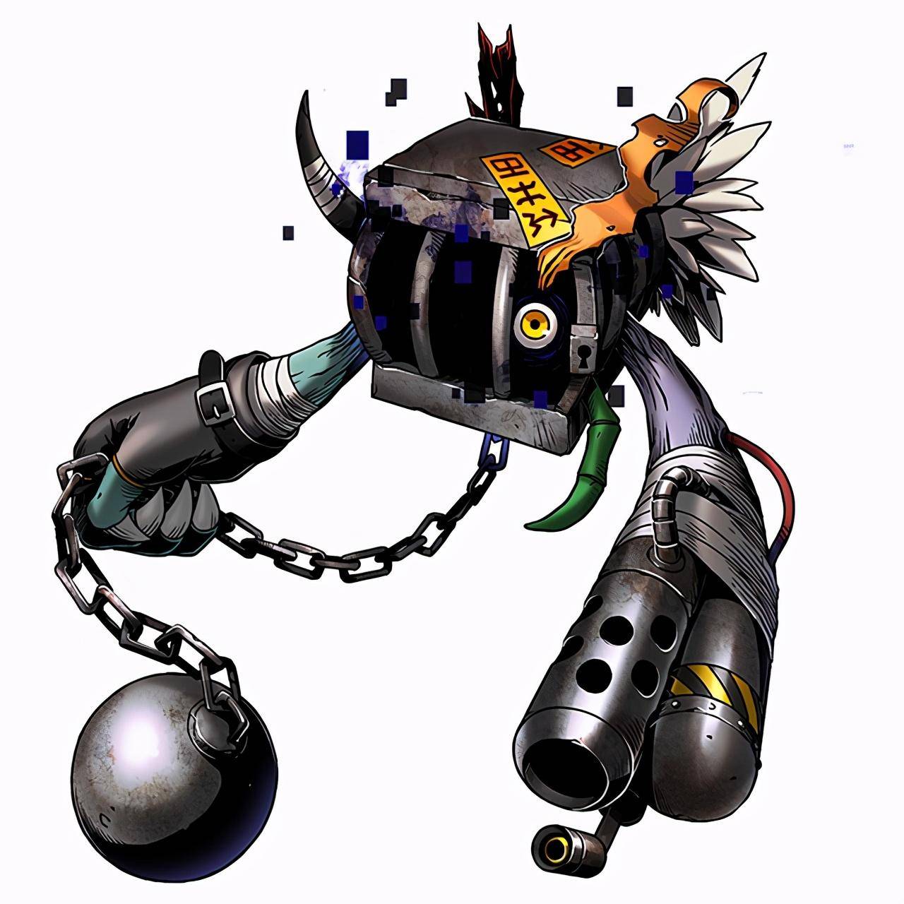 数码宝贝摇摆机十月份新出的数码兽们,上篇