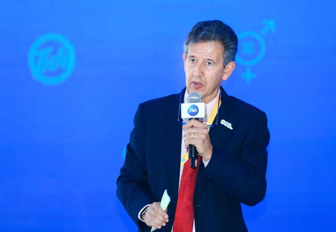 宝洁大中华区总裁,董事长 马睿思