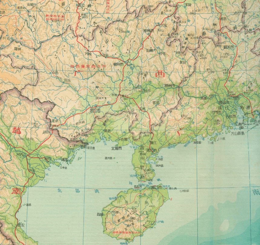 广西的出海口从清朝就开始争取为何直到新中国成立之后才实现