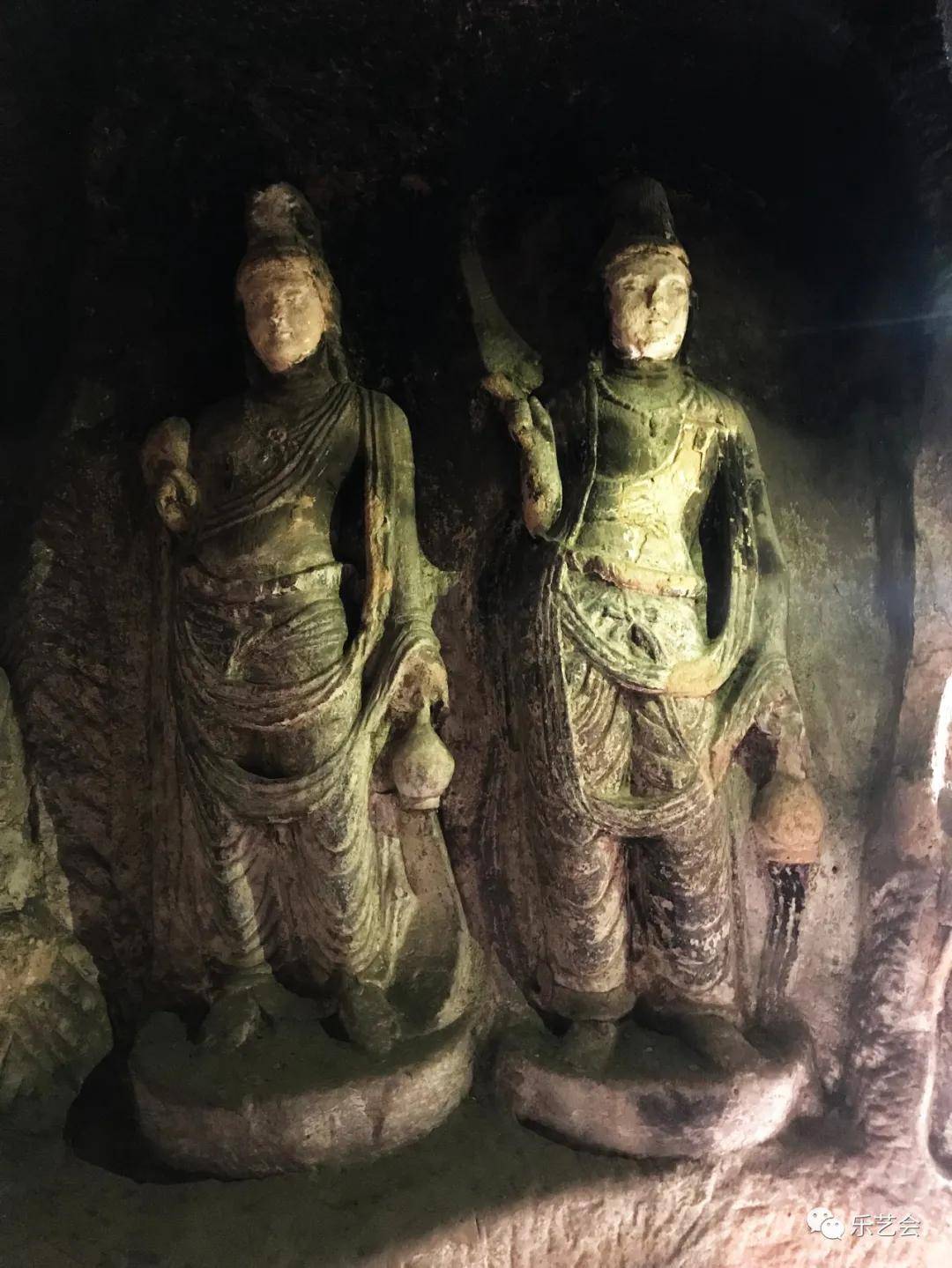 润艺阁分享彬县大佛寺造像艺术巡礼上篇