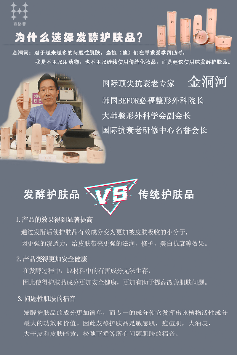 赛格菲深研发酵技术为女性带来健康美肌