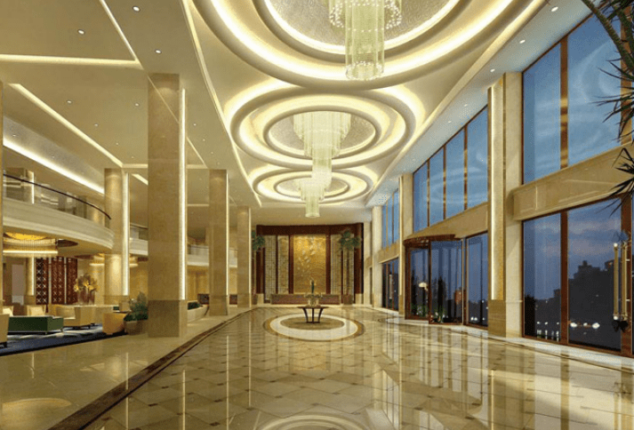 华溢装饰苏州欧式风格酒店设计充溢激烈动感作用