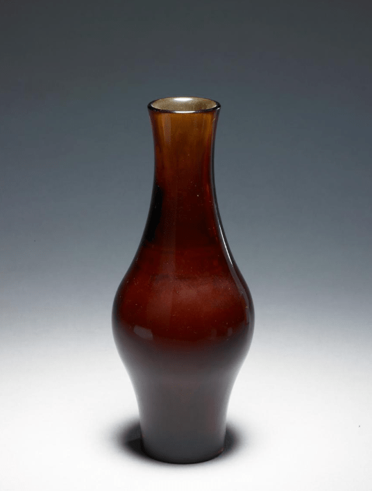 玻璃艺术品竟然能这么美故宫珍藏的50件顶级玻璃文物