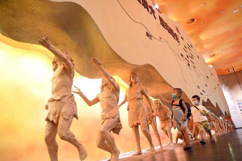 知否知否南方古人类从这里走来柳州白莲洞古人类历史探秘之二