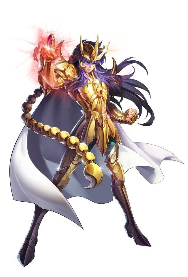 圣斗士星矢:黄金十二宫,你还记得吗?属于你的童年记忆