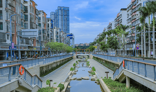 深圳市光明区最美治水景观