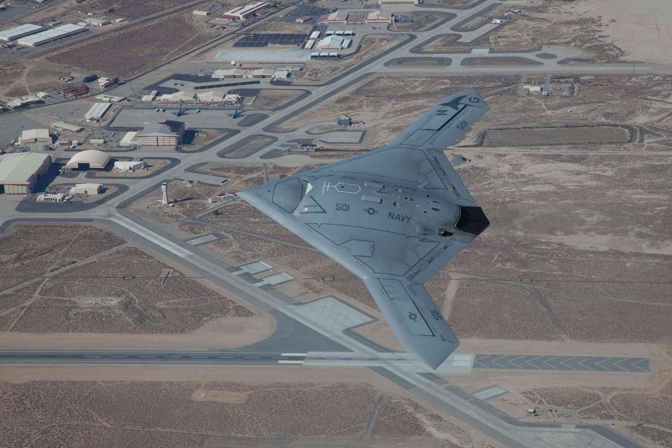 x-47b無人機