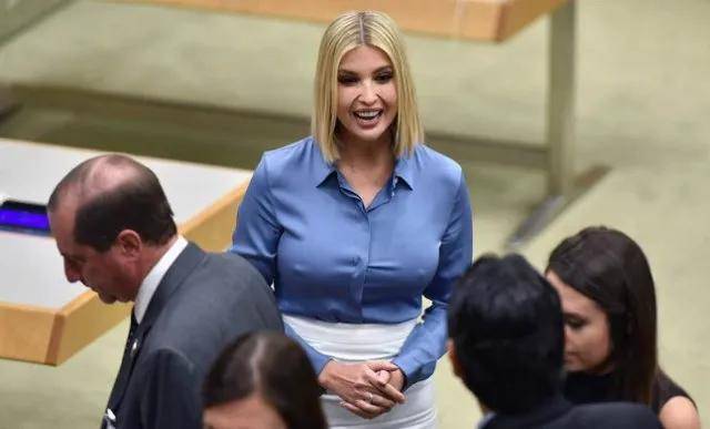 伊万卡没了"第一千金"头衔 女神转工选择仍多?