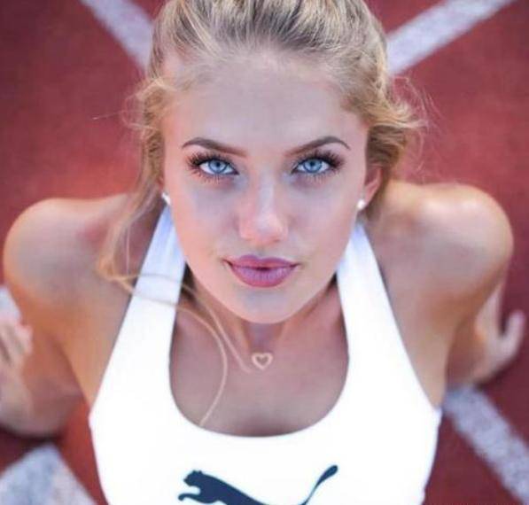 地表最美田径运动员,未夺冠却万众瞩目,被网友誉为"奔跑模特"_艾丽卡