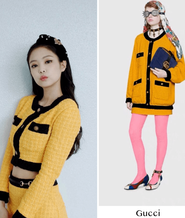 本以为jennie穿jk制服会很甜,谁知被抓拍后,飒到不敢惹