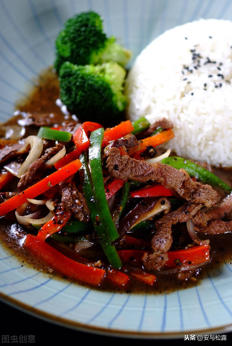 牛肉盖饭,营养美味超下饭,鲜香入味,一人食懒人餐,做法超简单