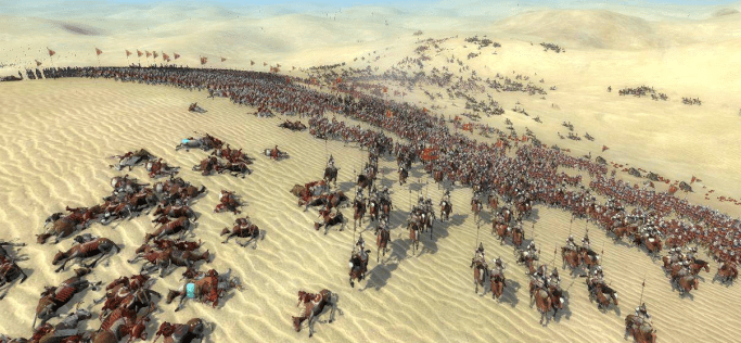 原创明清松锦战役火力水平有多强清军战后缴获大小火炮3583门