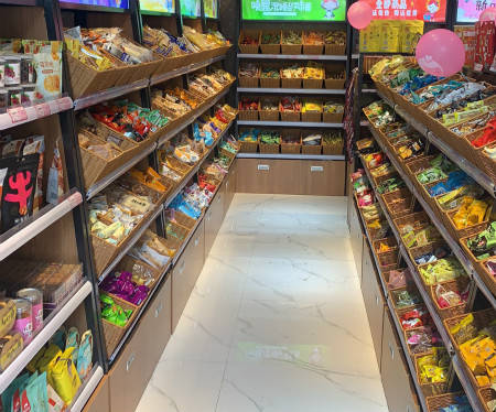 零食为我们带来了意想不到的趣味