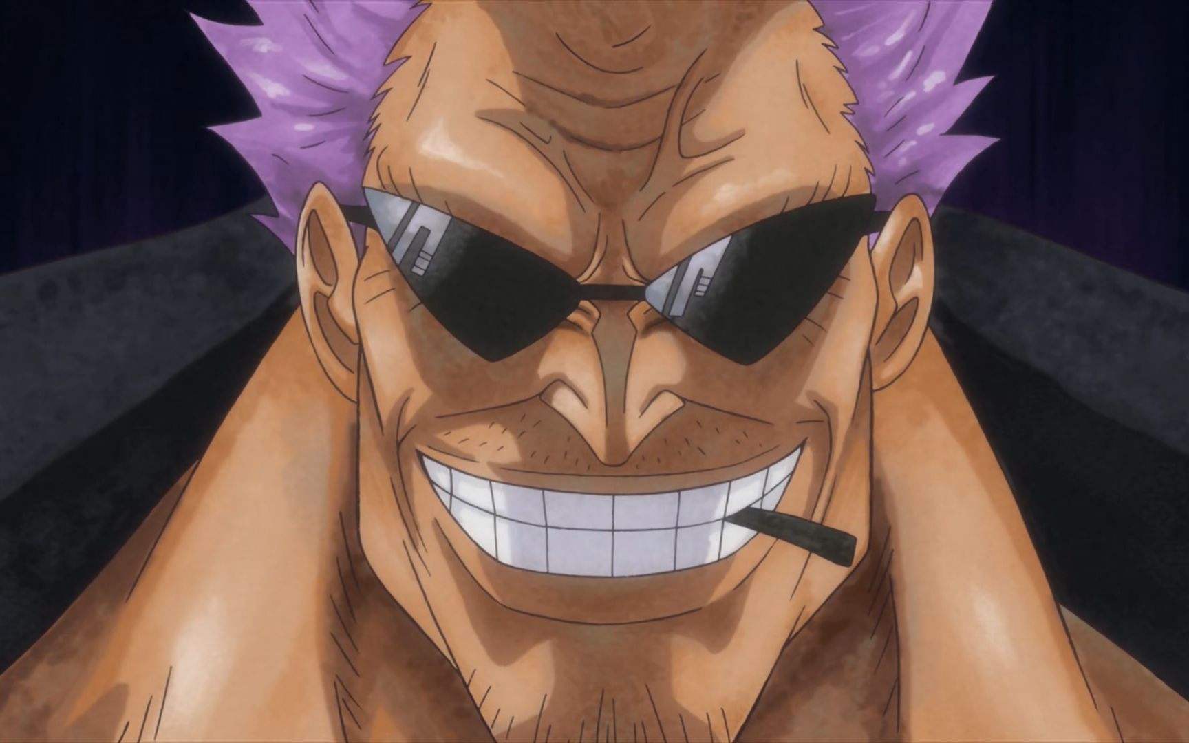 海贼王:历届大将实力排行,相信第一名会让很多人不服_手机搜狐网