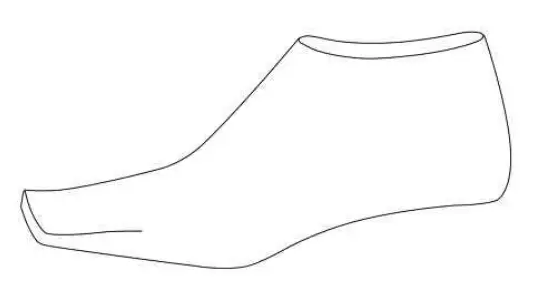 鞋样设计楦头的精准画法