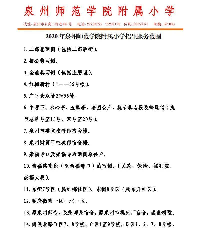 這所小學發佈招生預警,未來3年適齡兒童已飽和!_泉州師範學院