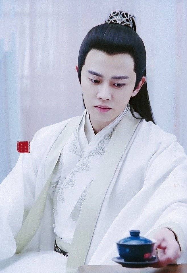 2020古装剧10位白衣美男成毅和罗云熙好仙最后一位美得像画