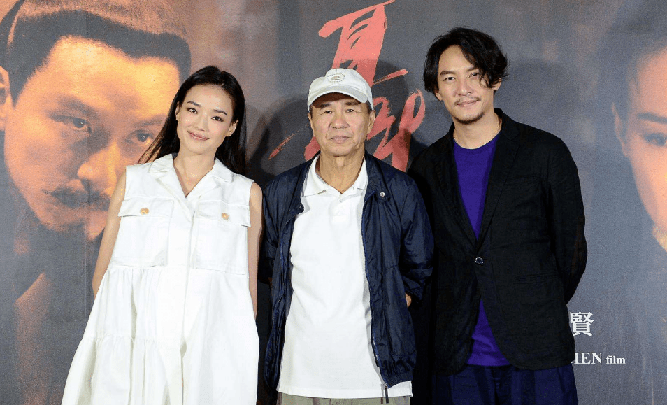 舒淇和张震终于又要合体拍片了这次还是为了大师侯孝贤