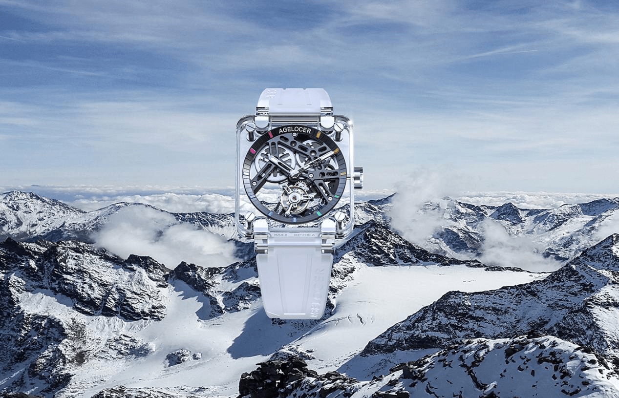 艾戈勒全透明蓝宝石陀飞轮全新上市限量发行100枚