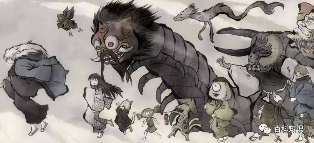 逸趣横生的日本妖怪文化