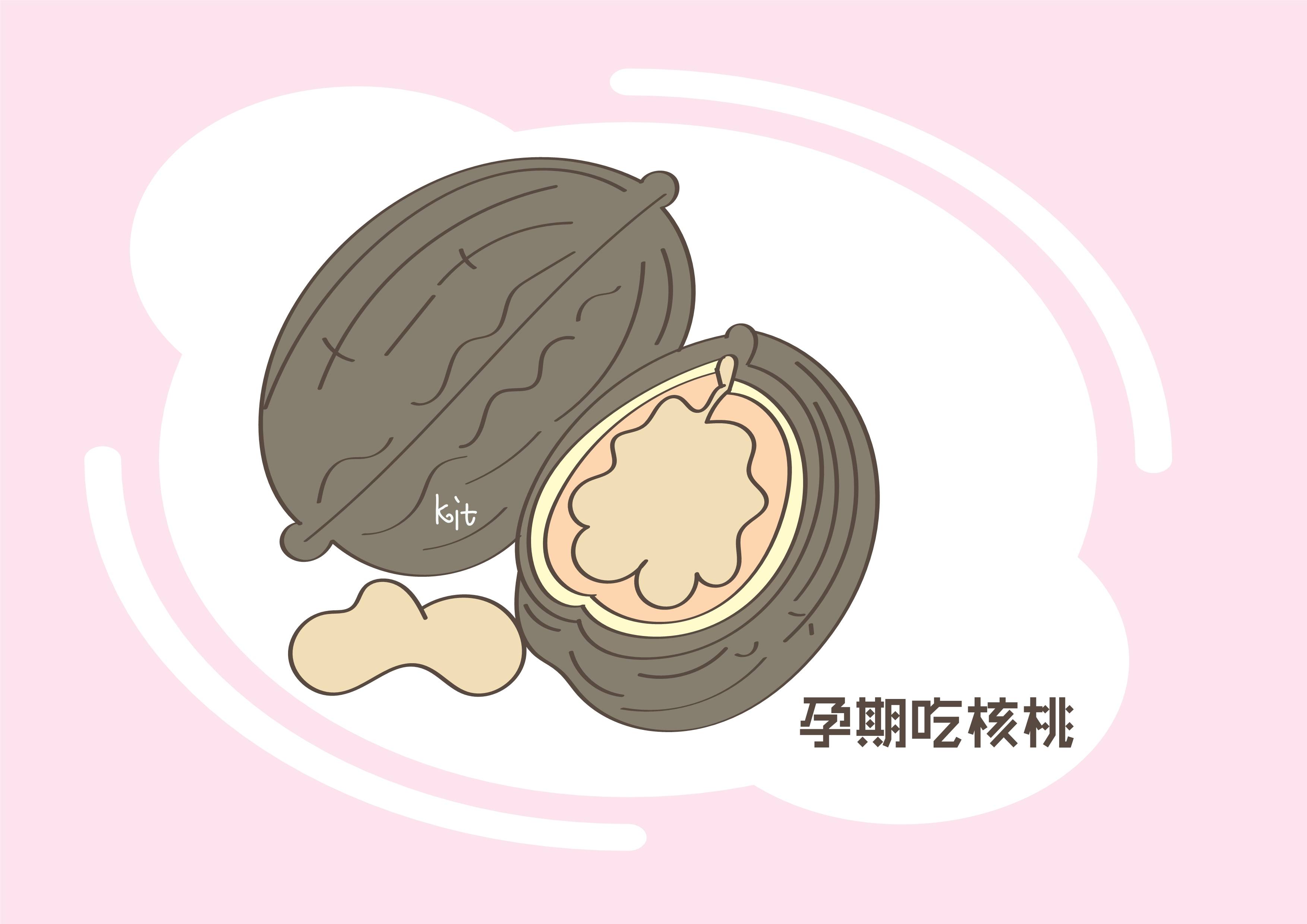 孕期吃核桃进补有讲究,选择在这个时间吃,才有利胎儿的智力发育_手机