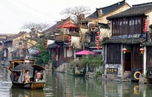 西塘古镇在哪里 位于江浙沪三省市交界处(是吴越文化发祥地)