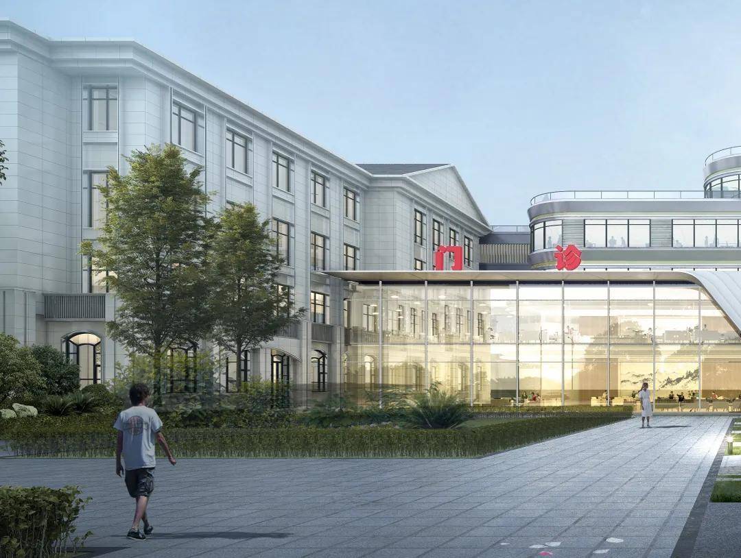 天尚设计 | 崇贤卫生院,打通就医"最后一公里"_建筑