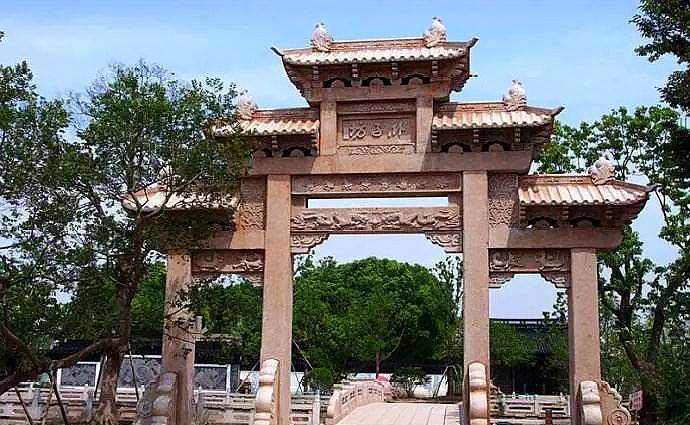 上海松江颐园沪上现存最小的袖珍园林藏匿于深处