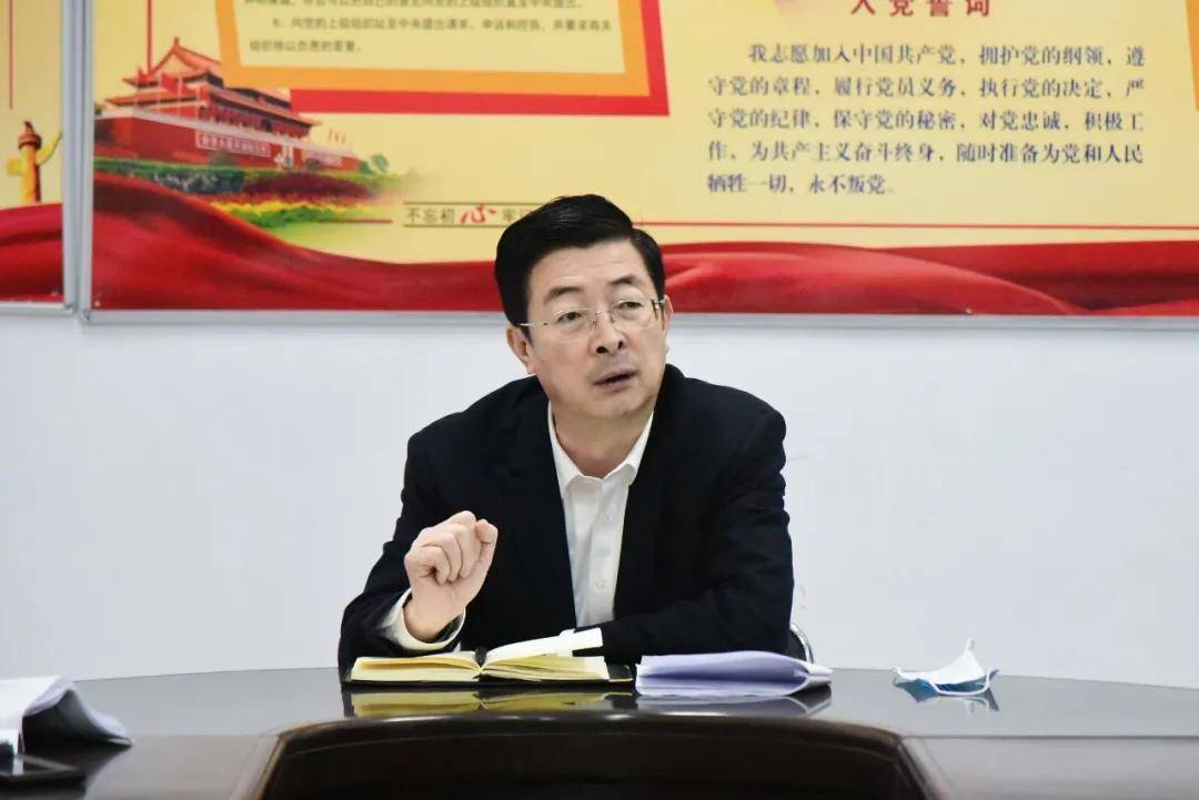 邯郸市肥乡区委书记李书平马不停蹄傍晚来到这些村