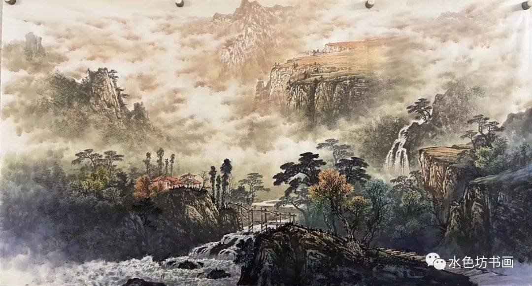 画家专栏│谢辉山67青年才俊潜力十足