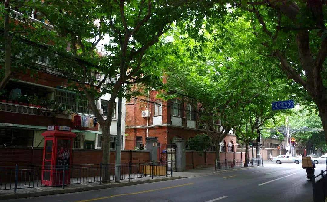 上海建国西路风貌保护街低调文静逛一逛新晋网红打卡路