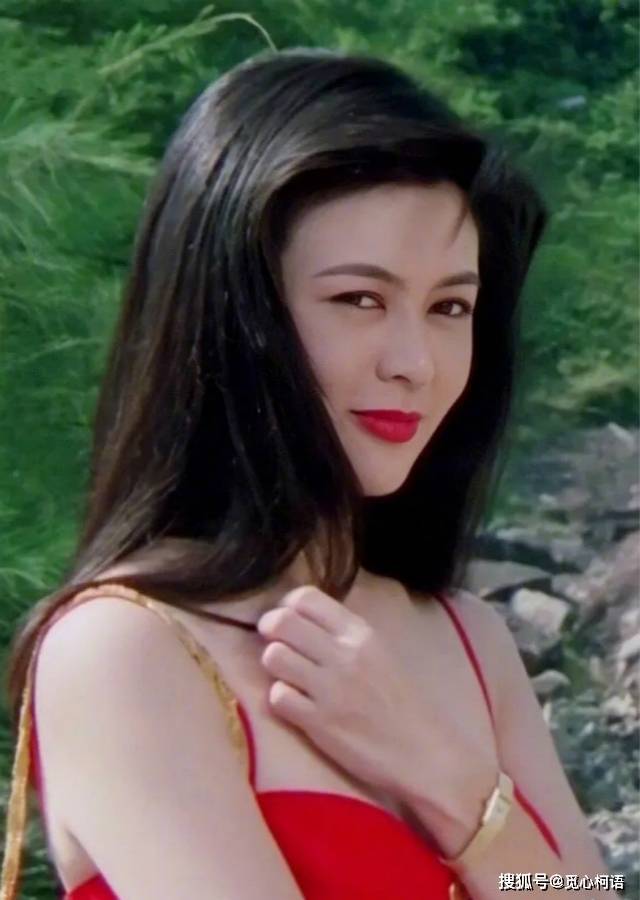 被封"玉女"的关之琳,90年代照片曝光!